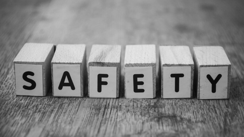 safetyのブロック