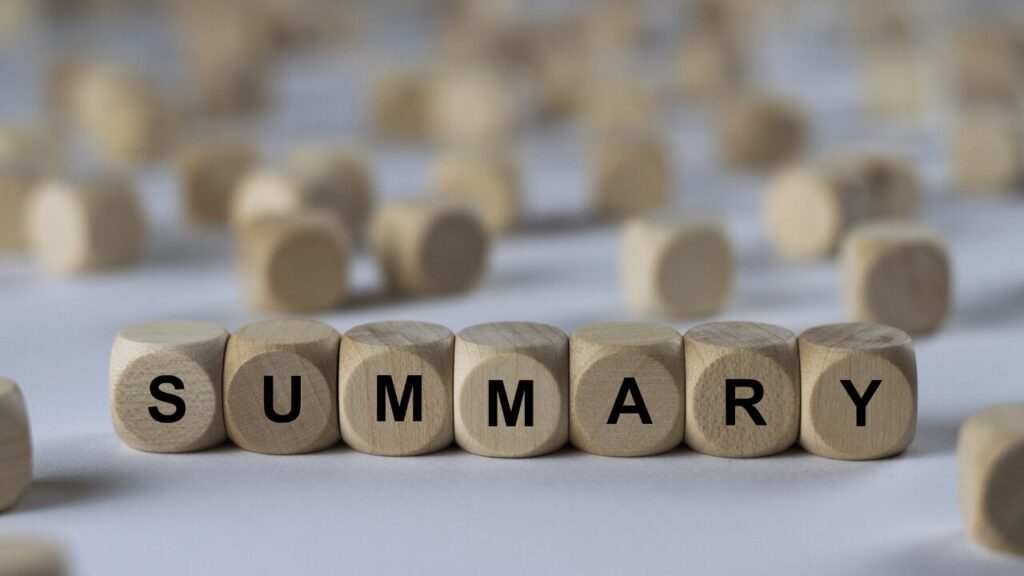 summaryのブロック