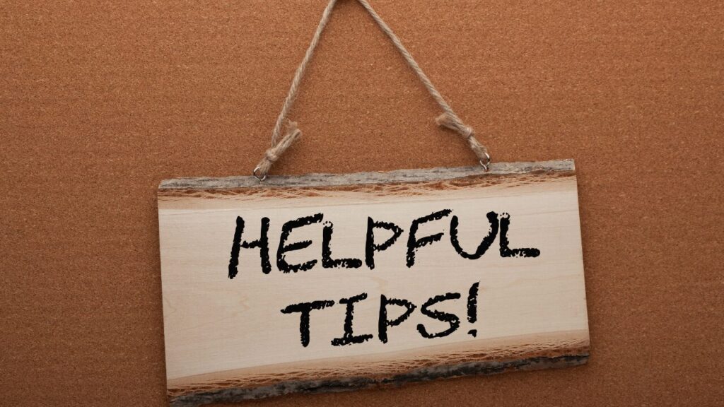 英語が書かれた看板